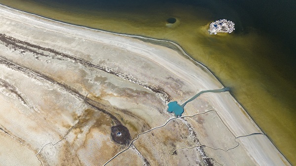 Foto - Türkiye'nin yedinci büyük gölü: Burdur Gölü