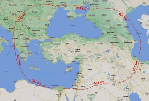 Foto - Türkiye'nin yeni balistik füzesi olay oldu! Bakın kaç ülke yerli füzenin menzilinde... 'Yok artık' dedirten detay