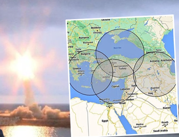 Foto - Türkiye'nin yeni balistik füzesi olay oldu! Bakın kaç ülke yerli füzenin menzilinde... 'Yok artık' dedirten detay