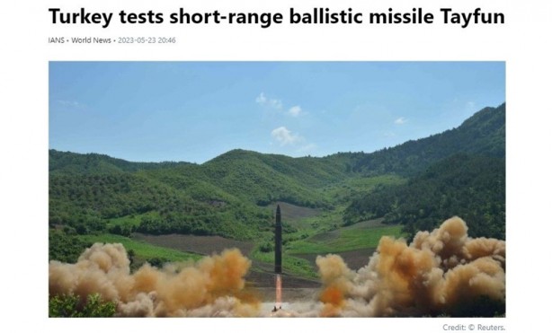 Foto - Türkiye'nin yeni füzesi ortaya çıktı, başardı: Dünya bu haberle sallandı! Dünya o özelliği konuşuyor