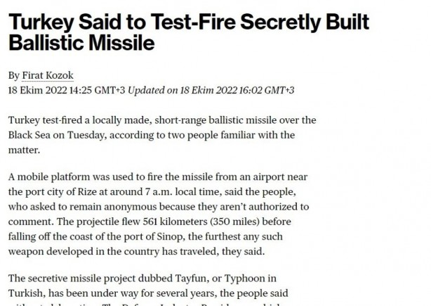 Foto - Türkiye'nin yeni füzesi ortaya çıktı, başardı: Dünya bu haberle sallandı! Dünya o özelliği konuşuyor