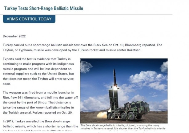 Foto - Türkiye'nin yeni füzesi ortaya çıktı, başardı: Dünya bu haberle sallandı! Dünya o özelliği konuşuyor