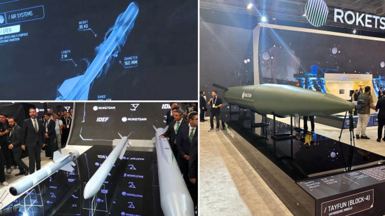 Foto - Türkiye'nin yeni füzesini açıkladı: Atış müjdesini yakında vereceğiz