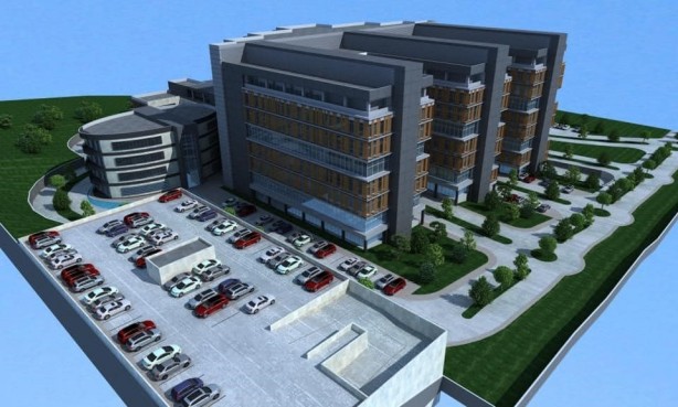 Foto - Türkiye'nin yeni gözbebeği! Bartın Devlet Hastanesi'ne sismik izolatör