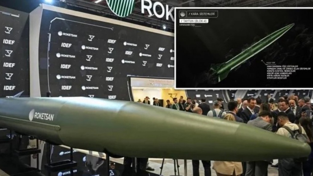 Türkiye’nin yeni gücü sahneye çıktı: Roketsan’dan hipersonik Tayfun şovu! 6 yeni sistem ilk kez tanıtıldı!