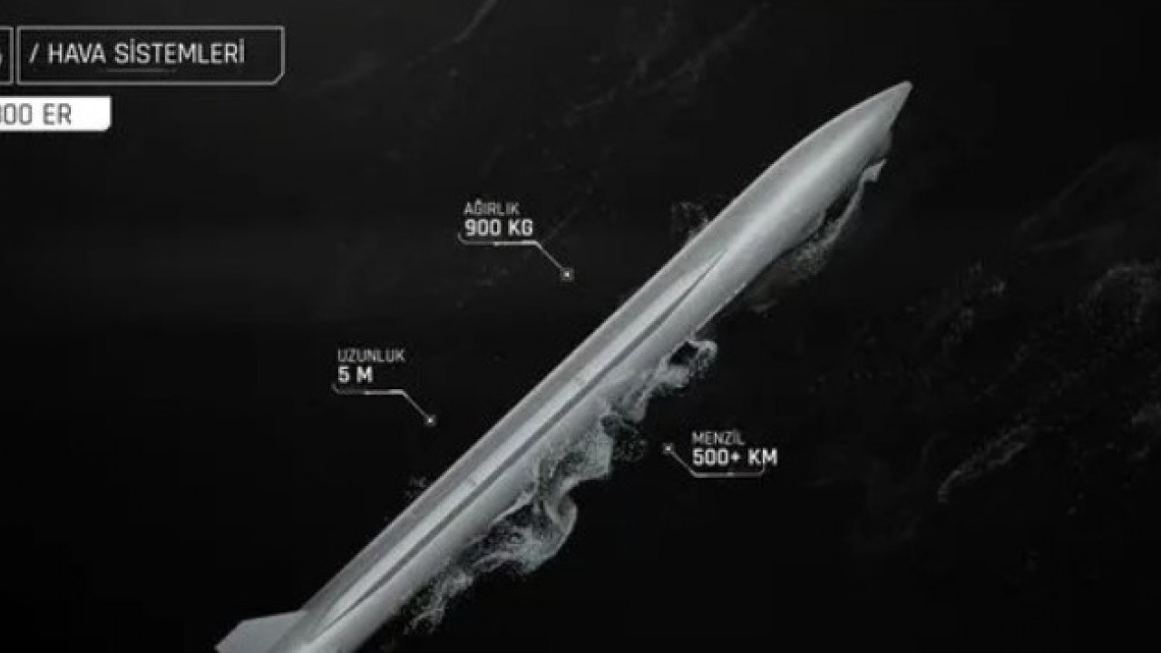 Foto - Türkiye’nin yeni gücü sahneye çıktı: Roketsan’dan hipersonik Tayfun şovu! 6 yeni sistem ilk kez tanıtıldı!