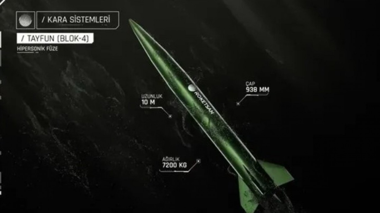 Foto - Türkiye’nin yeni gücü sahneye çıktı: Roketsan’dan hipersonik Tayfun şovu! 6 yeni sistem ilk kez tanıtıldı!