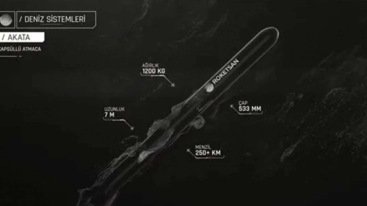 Foto - Türkiye’nin yeni gücü sahneye çıktı: Roketsan’dan hipersonik Tayfun şovu! 6 yeni sistem ilk kez tanıtıldı!
