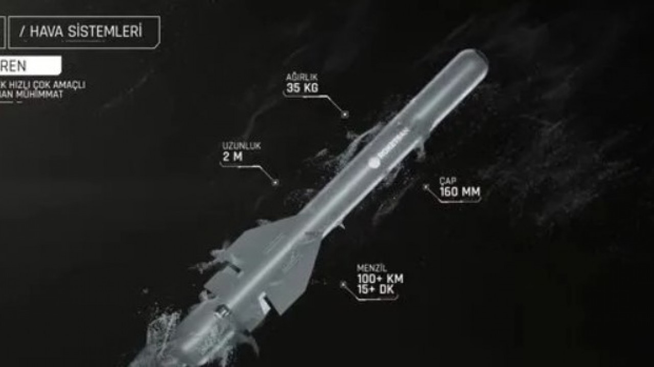 Foto - Türkiye’nin yeni gücü sahneye çıktı: Roketsan’dan hipersonik Tayfun şovu! 6 yeni sistem ilk kez tanıtıldı!