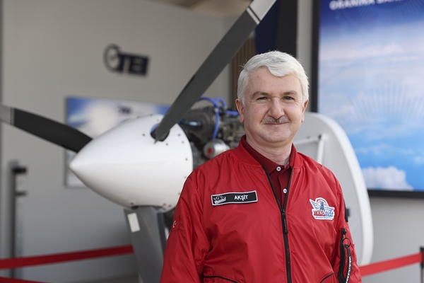 Foto - Türkiye'nin yeni İHA motoru TEKNOFEST'te!