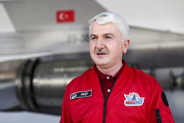 Foto - Türkiye'nin yeni İHA motoru TEKNOFEST'te!