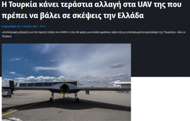 Foto - Türkiye'nin yeni İHA'sı Avrupa ülkesini ayağa kaldırdı: Ankara değişiklikler yapıyor, hemen hazırlanmalıyız