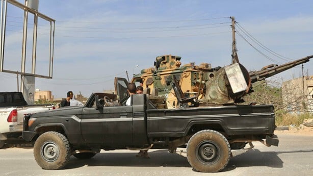 Foto - Türkiye'nin yeni İHA'sı Libya'da görüldü! Anında imha ediyor