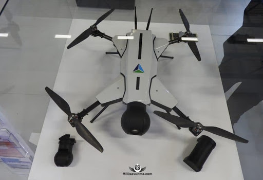 Foto - Türkiye'nin yeni İHA'sı Libya'da görüldü! Anında imha ediyor