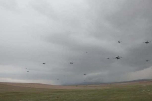 Foto - Türkiye'nin yeni kamikaze İHA'sı Azab ortaya çıktı! Özellikleri dünya gündemini altüst edecek