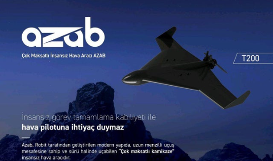 Foto - Türkiye'nin yeni kamikaze İHA'sı Azab ortaya çıktı! Özellikleri dünya gündemini altüst edecek