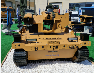 Foto - Türkiye'nin yeni silahı TUNGA görücüye çıktı! Öyle özellikleri var ki dünya satın almak için kapımızda yatacak