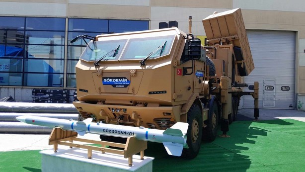 Foto - Türkiye'nin yeni silahıyla ilgili şok edici özelliği açıkladı: 40 İHA'yı aynı anda düşürüyor, 400 mühimmatı patlatıyor