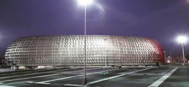 Türkiye'nin yeni stadyumları