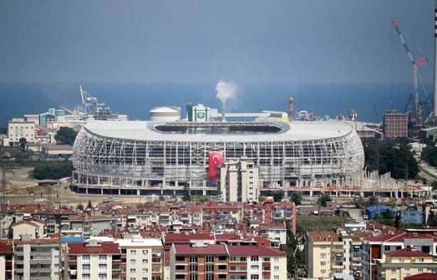 Foto - Türkiye'nin yeni stadyumları