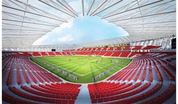 Foto - Türkiye'nin yeni stadyumları