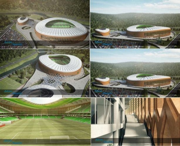 Foto - Türkiye'nin yeni stadyumları