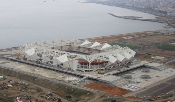 Foto - Türkiye'nin yeni stadyumları