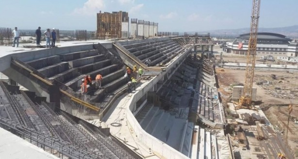 Foto - Türkiye'nin yeni stadyumları