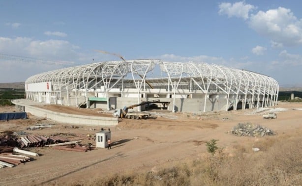 Foto - Türkiye'nin yeni stadyumları