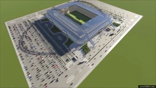 Foto - Türkiye'nin yeni stadyumları