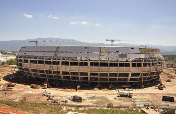 Foto - Türkiye'nin yeni stadyumları