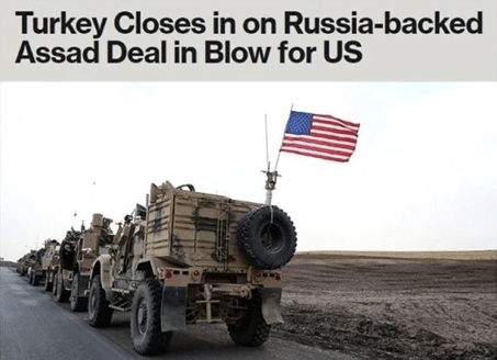 Foto - Türkiye'nin yeni Suriye politikası ABD'nin gündeminde! Bloomberg’den dikkat çeken analiz! Türkiye zafer kazanacak