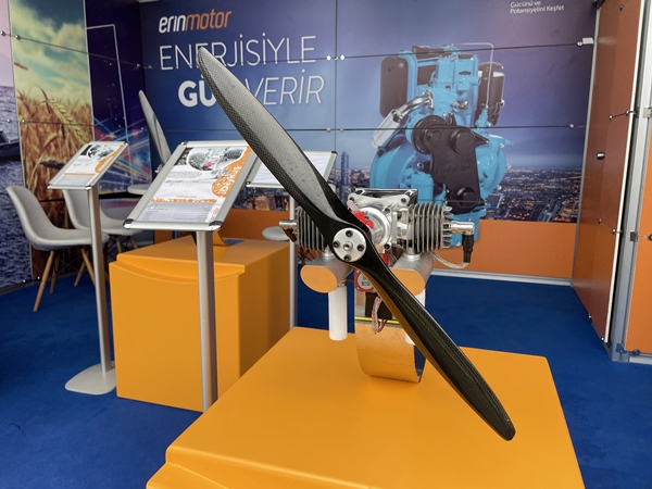 Foto - Türkiye'nin yeni yerli motoru "Baykuş" TEKNOFEST'te! DİHA'ları uçuracak