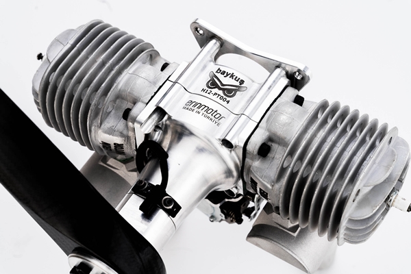 Foto - Türkiye'nin yeni yerli motoru "Baykuş" TEKNOFEST'te! DİHA'ları uçuracak