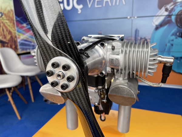 Foto - Türkiye'nin yeni yerli motoru "Baykuş" TEKNOFEST'te! DİHA'ları uçuracak