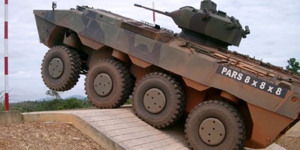 Foto - Türkiye'nin yeni zırhlı aracı PARS X düşman çatlatacak