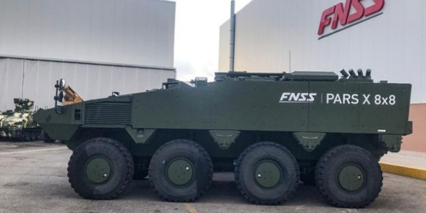 Foto - Türkiye'nin yeni zırhlı aracı PARS X düşman çatlatacak