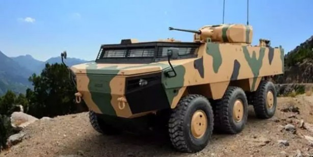 Türkiye'nin yeni zırhlı aracı PARS X düşman çatlatacak