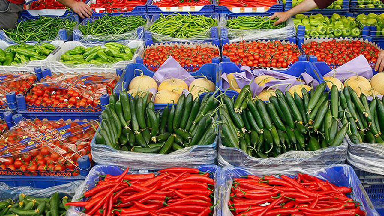Foto - Türkiye’nin yeri belli oldu! İşte en çok sebze yetiştiren 10 ülke