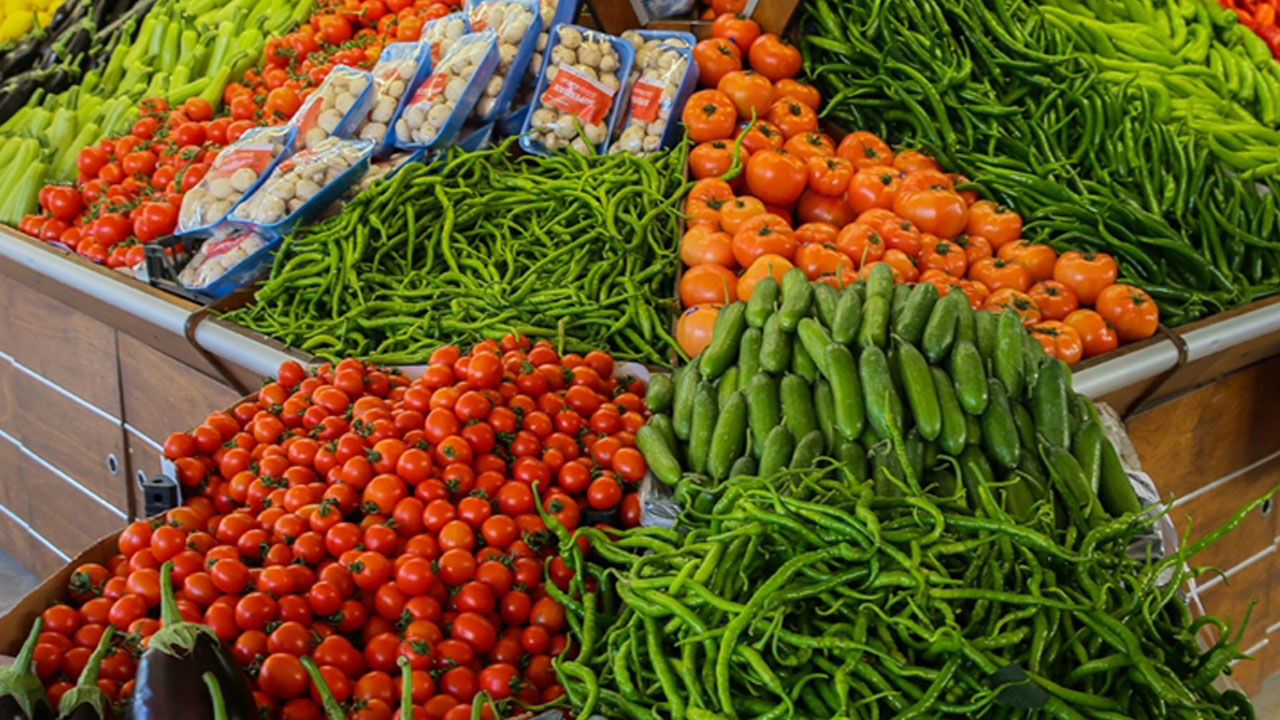 Foto - Türkiye’nin yeri belli oldu! İşte en çok sebze yetiştiren 10 ülke
