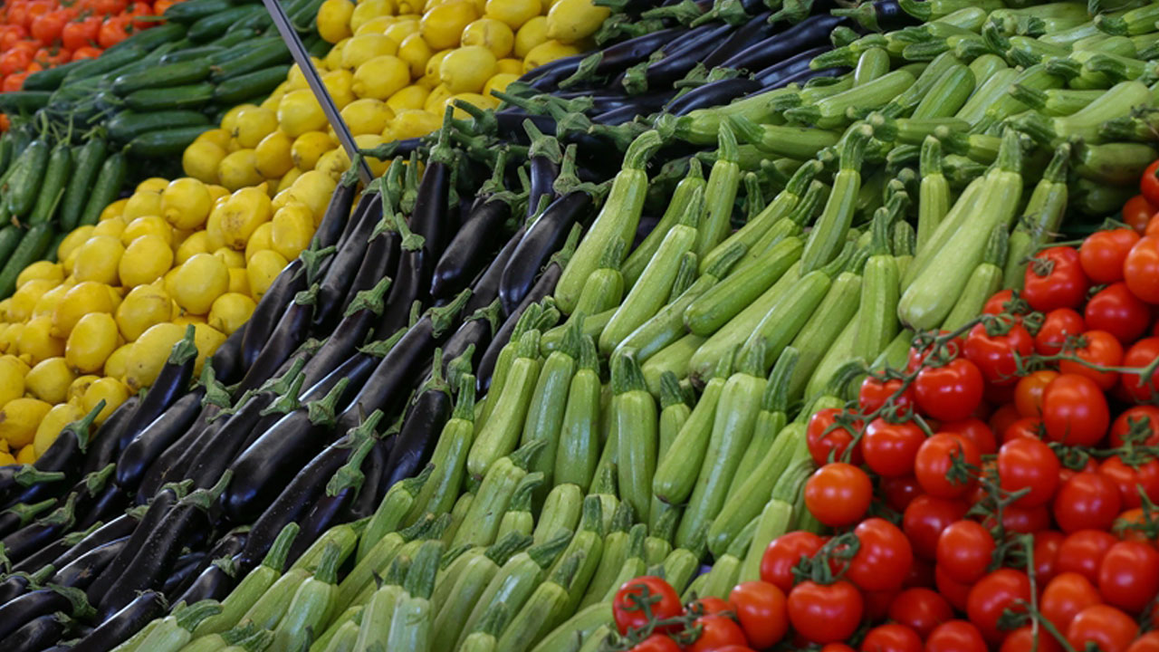 Foto - Türkiye’nin yeri belli oldu! İşte en çok sebze yetiştiren 10 ülke