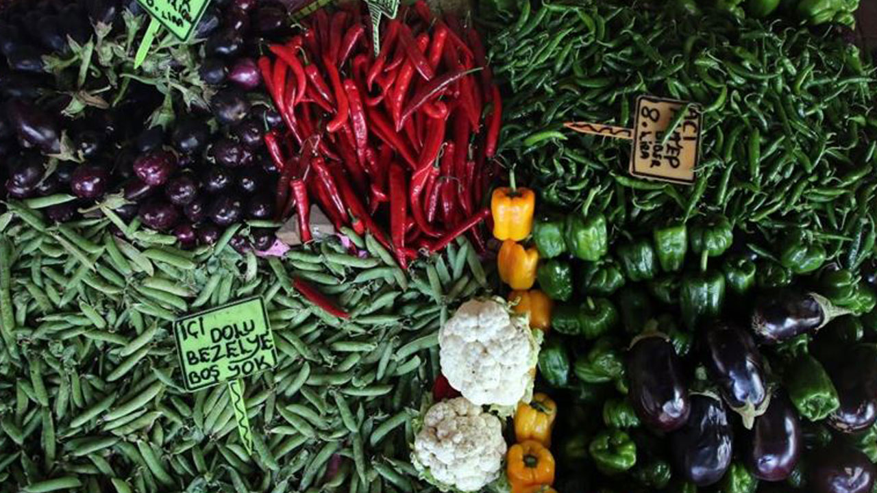 Foto - Türkiye’nin yeri belli oldu! İşte en çok sebze yetiştiren 10 ülke