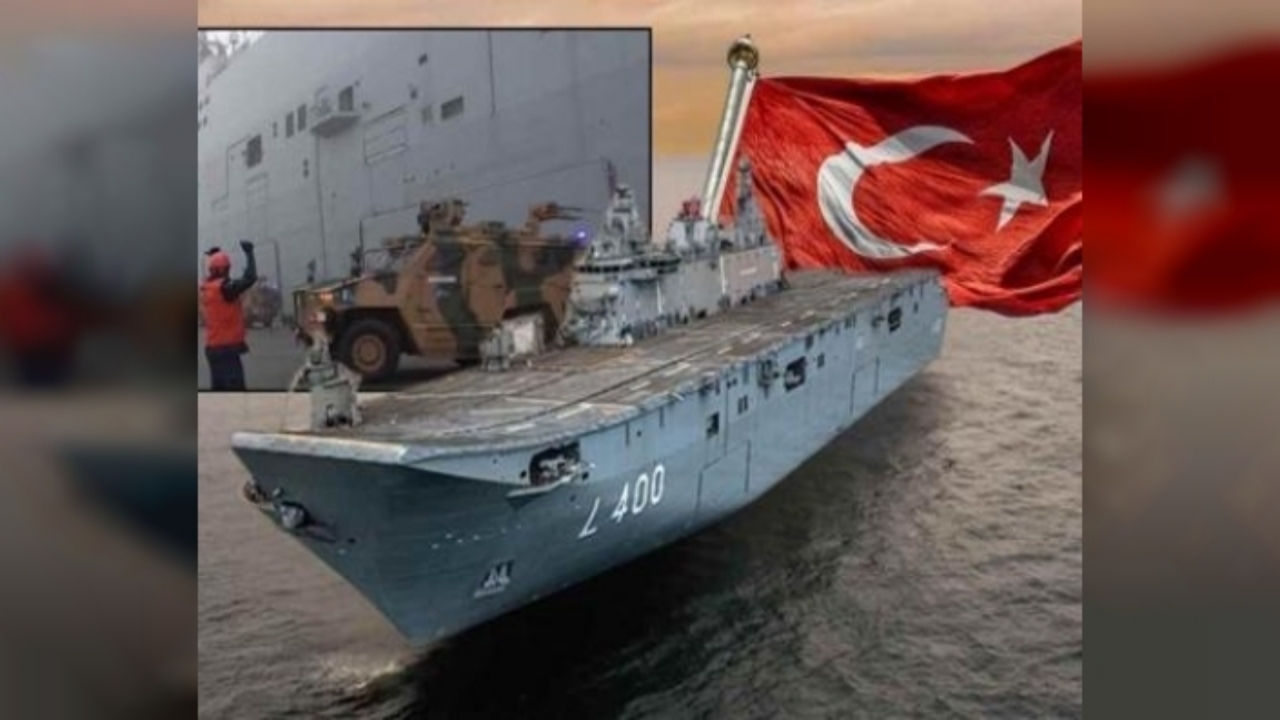 Türkiye’nin yüzen devi TCG ANADOLU, NATO’ya imzayı çaktı! Mehmetçik ağızları açık bıraktı