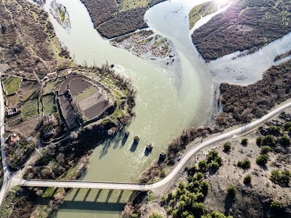 Foto - Türkiye'nin yüzölçümünün yüzde 5'i kadar! Bu buluşuma görsel şölen oluşturuyor