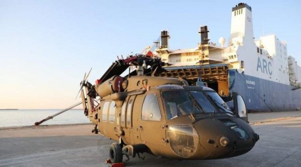 Foto - Türkiye'ye 40 kilometre uzakta! ABD bölgeyi cephaneliğe dönüştürüp 400 tank yığdı