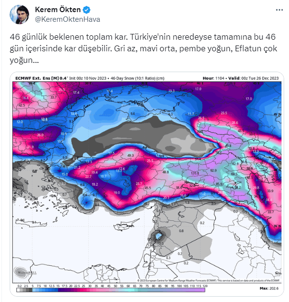Foto - Türkiye'ye 46 gün için bomba uyarı! Duyanlar heyecandan yerinde duramadı