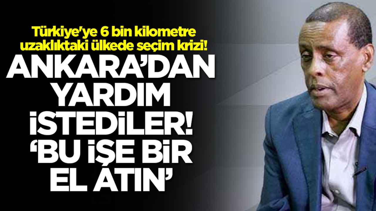 Türkiye'ye 6 bin kilometre uzaklıktaki ülkede seçim krizi! Ankara'dan yardım istediler: Bu işe bir el atın