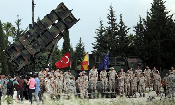 Foto - Türkiye'ye atılacak olası balistik füzeyi engelleme görevi görüyordu! İspanya son kararını ilan etti