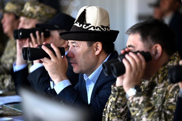 Foto - Türkiye’ye bir paye daha! Kırgızistan ordusunda büyük sürpriz!