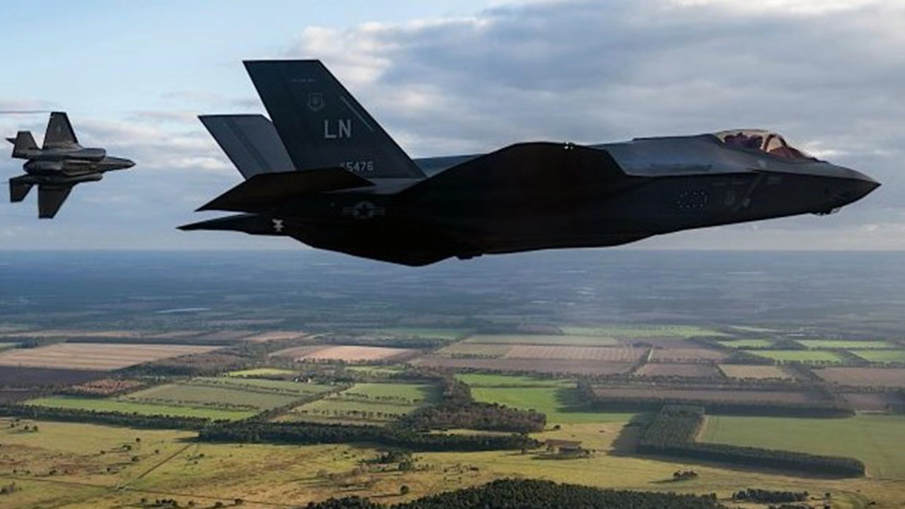 Foto - Türkiye’ye bir türlü verilmeyen F-35’lerde şok gelişme! Bunu beklemiyorlardı